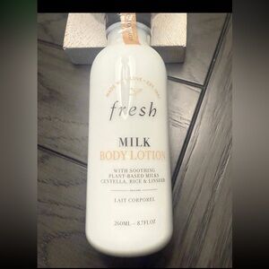 Fresh Milk Body Lotion - Cream